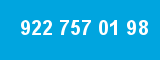 922 757 01 98